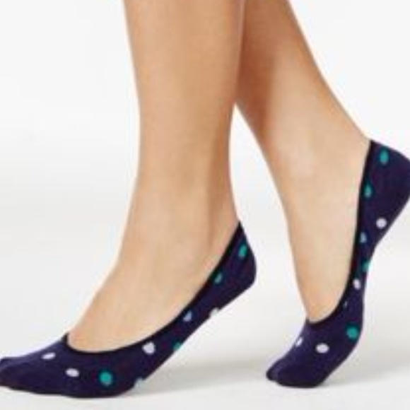 NWT Kate Spade New York No Show Socks 3-Pack - Picture 4 of 7